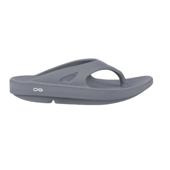 OOFOS Ooriginal Unisex Sandal Slate Men's 8 Women's 10 Lightweight Recovery NEW - Picture 1 of 9
